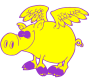 flying pig