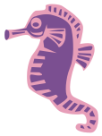 sea horse