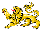 heraldric lion