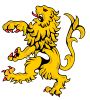 heraldric lion