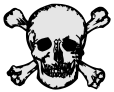 skull and crossed bones