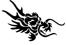 chinese dragon head