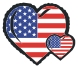 patriotic heart