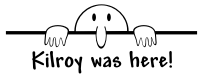 kilroy was here