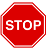 stop sign