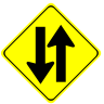 two lane