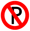 no parking