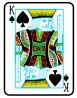 king of spades