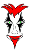 evil clown