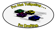 not tailgating drafting