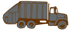 garbage truck