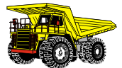 heavy dump truck