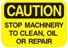 stop machinery