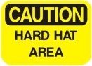 hard hat area