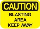 blasting area 