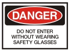 safety glasses