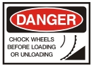 chock wheels