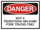 trucks only