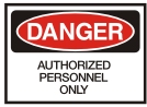 authorized personel