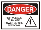 high voltage