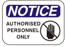 authorized personnel