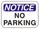 no parking