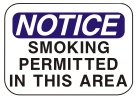 smoking permitted