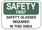 safety glasses